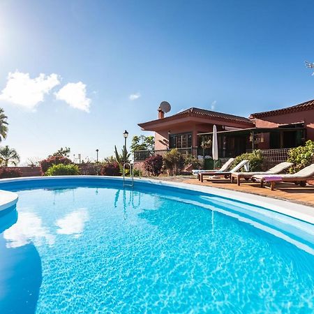 Home2Book Luxury Villa Luna De Tacoronte Pool La Laguna  Exteriör bild