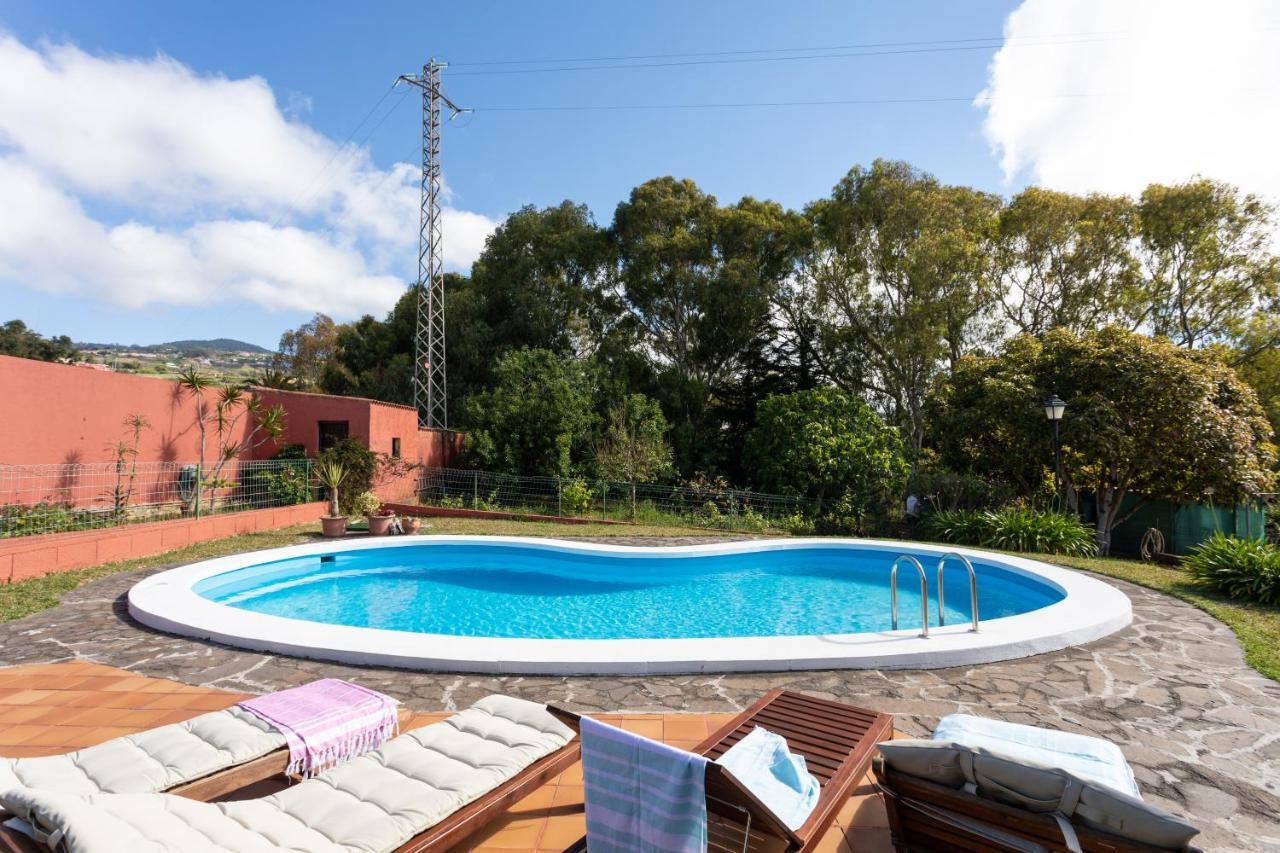 Home2Book Luxury Villa Luna De Tacoronte Pool La Laguna  Exteriör bild