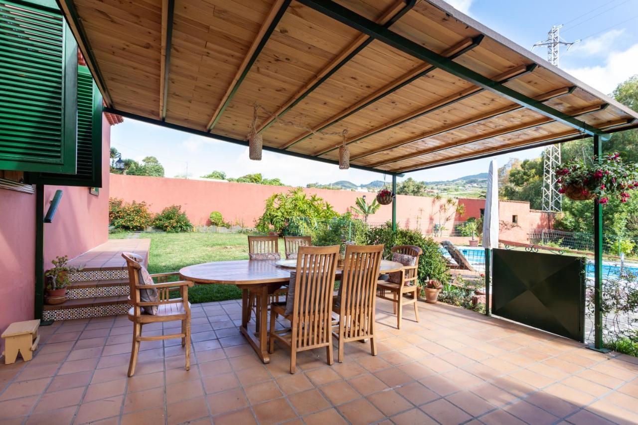 Home2Book Luxury Villa Luna De Tacoronte Pool La Laguna  Exteriör bild